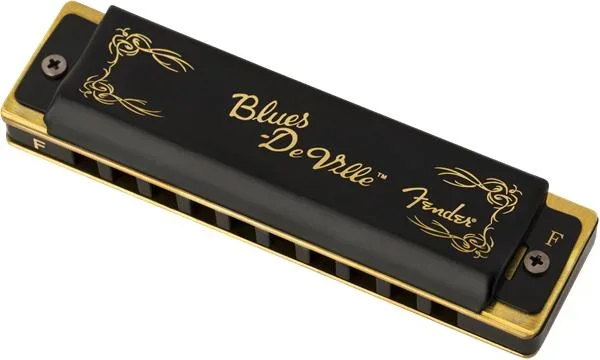Fender Blues DeVille Harmonica | Key of F
