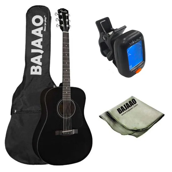 Fender CD-60 Dreadnought Acoustic Guitar Bundle