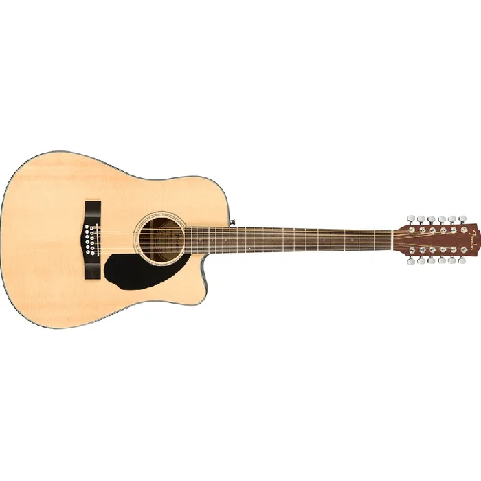 Fender CD-60SCE 12-String Electro Acoustic Dreadnaught Guitar – Natural