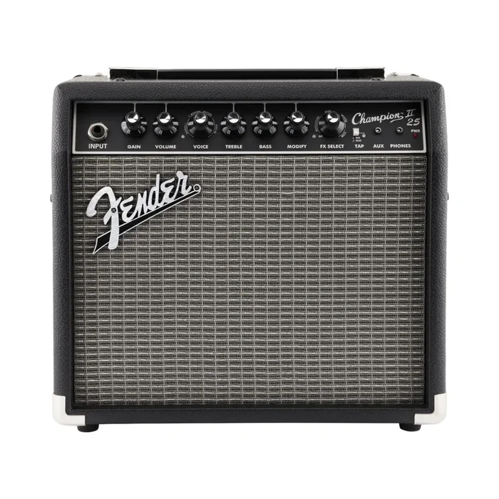Fender Champion II 25-watt 1 x 8-inch Combo Amplifier