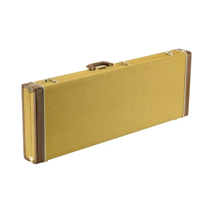 Fender Classic Series Wood Case for Strat/Tele – Tweed
