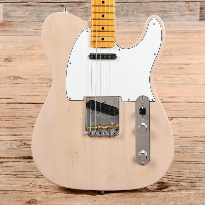 Fender CS Postmodern Telecaster Journeyman Relic Dirty White Blonde 2019