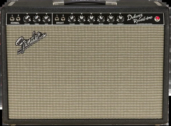 Fender Custom ’64 Deluxe Reverb Black Hand-Wired