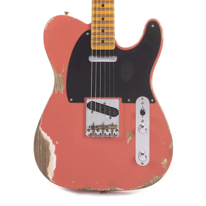 Fender Custom Shop 1952 Telecaster “Chicago Special” Heavy Relic Aged Tahitian Coral