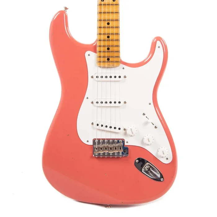 Fender Custom Shop 1955 Stratocaster “Chicago Special” Journeyman Relic Faded Tahitian Coral