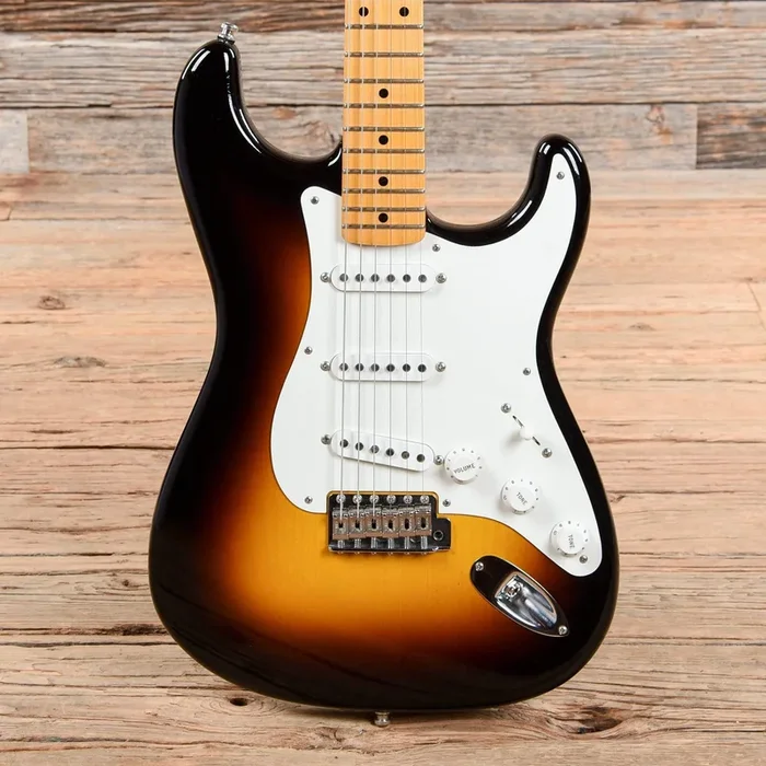 Fender Custom Shop 30th Anniversary Jimmie Vaughan Signature Stratocaster Wide Fade 2-Tone Sunburst