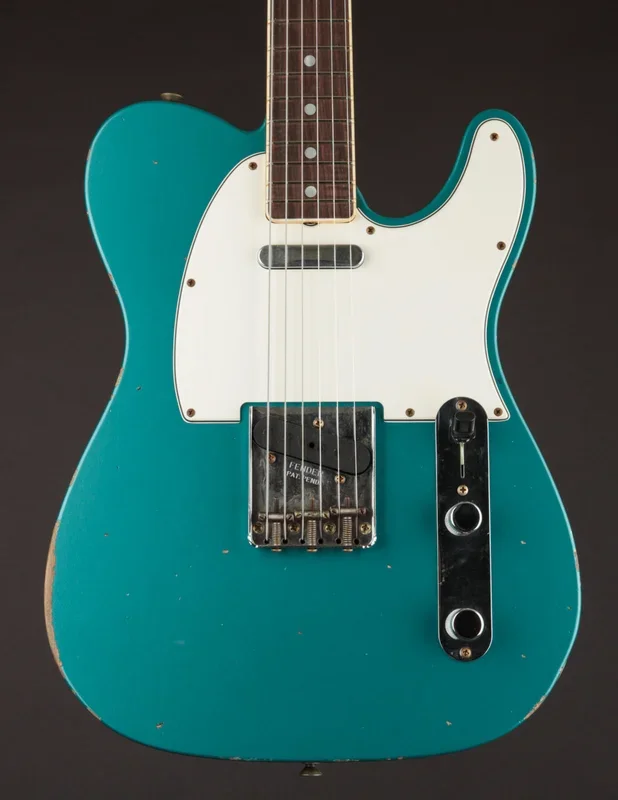 Fender Custom Shop ’66 Telecaster Ocean Turquoise Relic