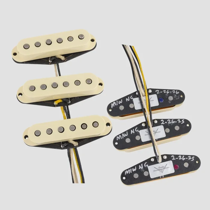 Fender Custom Shop Dual Mag II Stratocaster Pickups