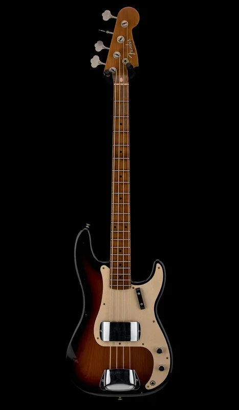 Fender Custom Shop Empire 58 Precision Bass Journeyman Relic – Aged Antique Burst #87776