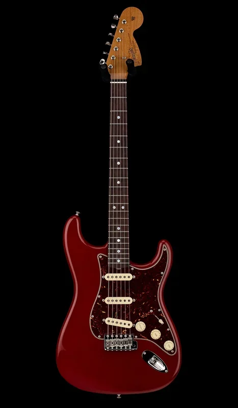 Fender Custom Shop Empire 67 Stratocaster NOS – Bright Amber Metallic #52154