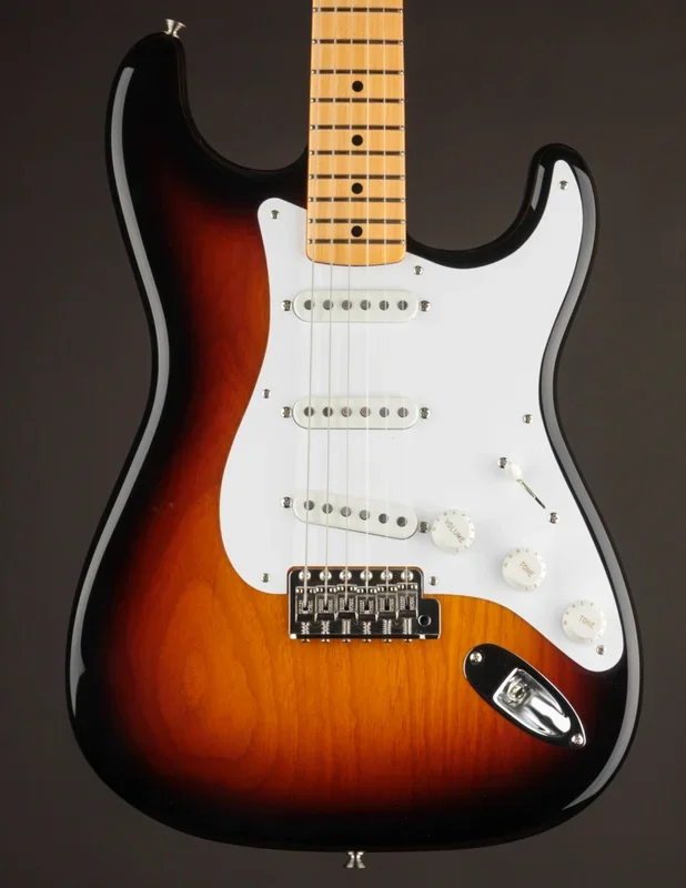 Fender Custom Shop LTD 70th Anniversary 1954 Stratocaster Wide Fade Sunburst/NOS (USED, 2024)