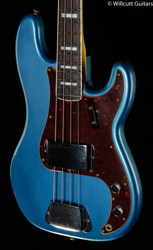 Fender Custom Shop LTD P/J Journeyman Relic Aged Lake Placid Blue