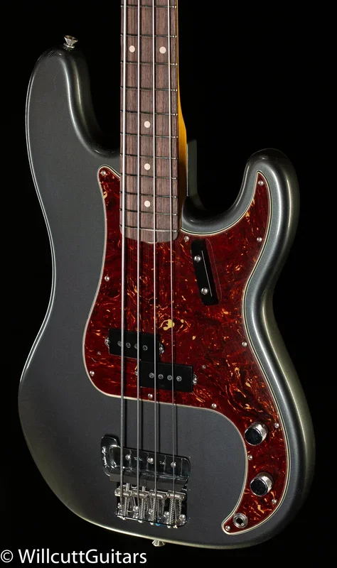 Fender Custom Shop Sean Hurley Signature Precision Bass Aged Charcoal Frost (525)