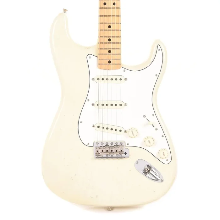 Fender Custom Shop Teambuilt Limited Edition Jimi Hendrix Stratocaster Olympic White Relic