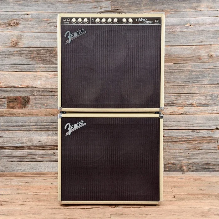 Fender Custom Shop Vibro-King 60w 3×10 Combo w/2×12 Cabinet