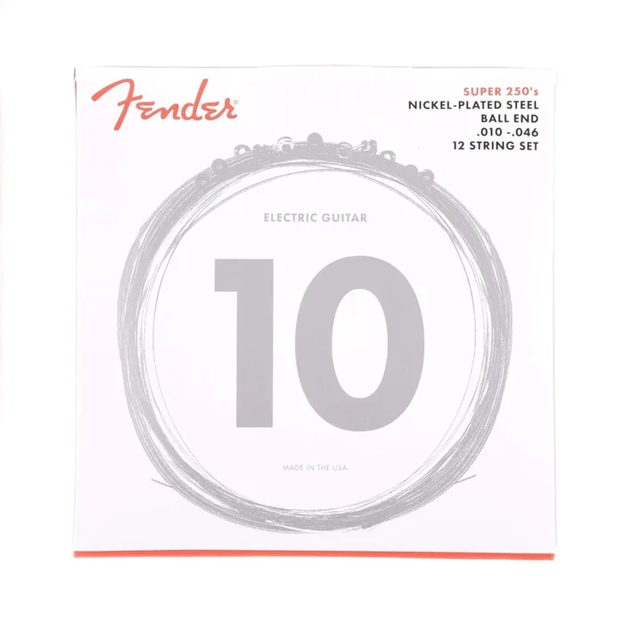 Fender Electric XII Strings 10-46