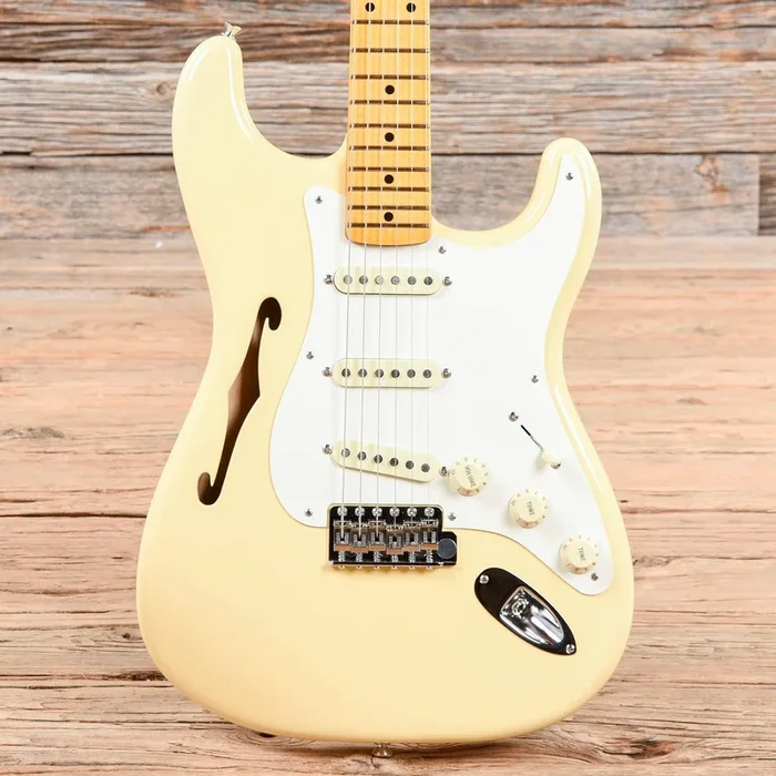 Fender Eric Johnson Stratocaster Vintage White 2018