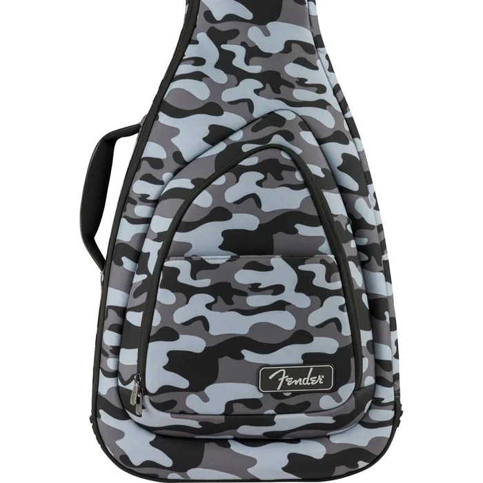 Fender FE920 Electric Guitar Gig Bag Winter Camo