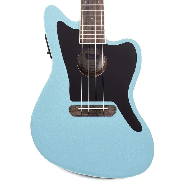 Fender Fullerton Jazzmaster Ukulele Tidepool