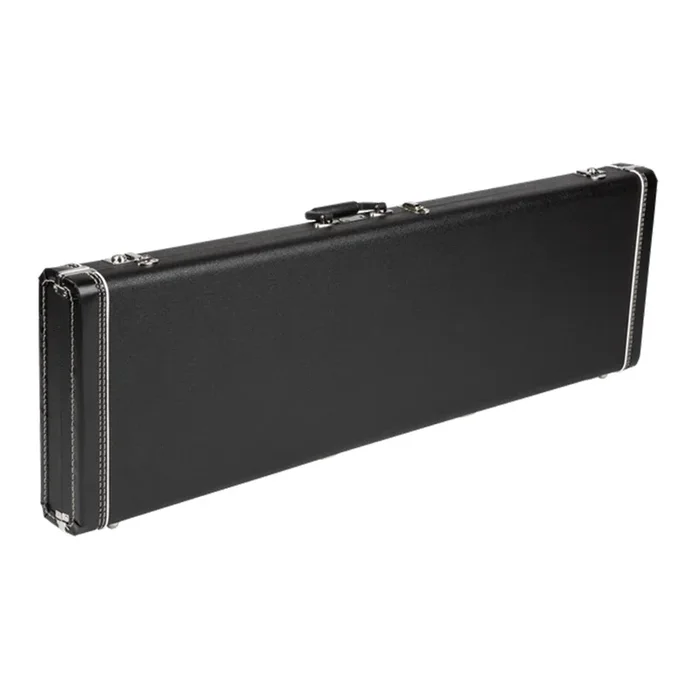 Fender G&G Precision Bass® Standard Hardshell Case, Black with Black Acrylic Interior