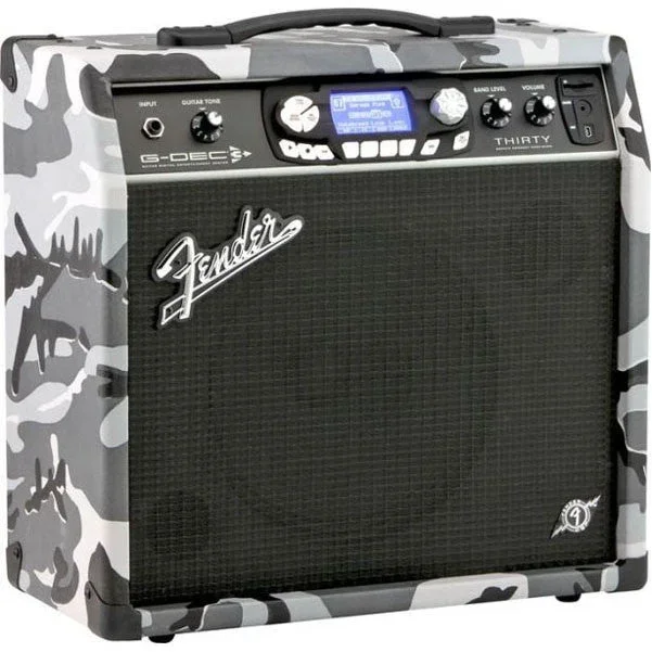 Fender G-DEC 3 Thirty 30W 1×10 Guitar Combo Amp (METAL)