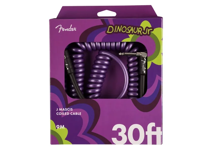 Fender J Mascis Coiled Cable – Purple