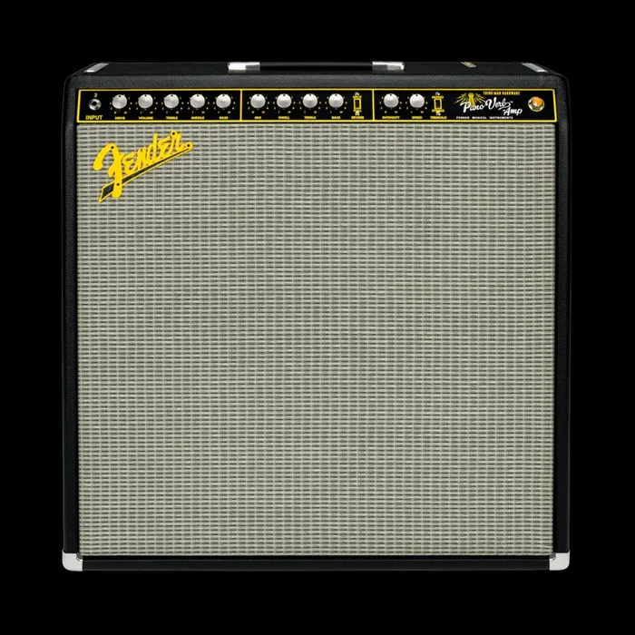 Fender Jack White Pano Verb Amp – Black
