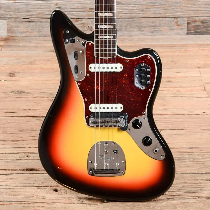 Fender Jaguar Sunburst 1966