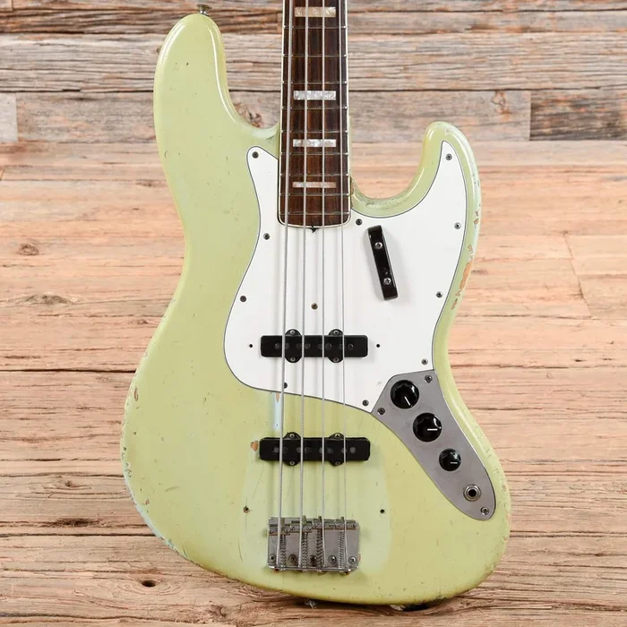 Fender Jazz Bass Sonic Blue 1970