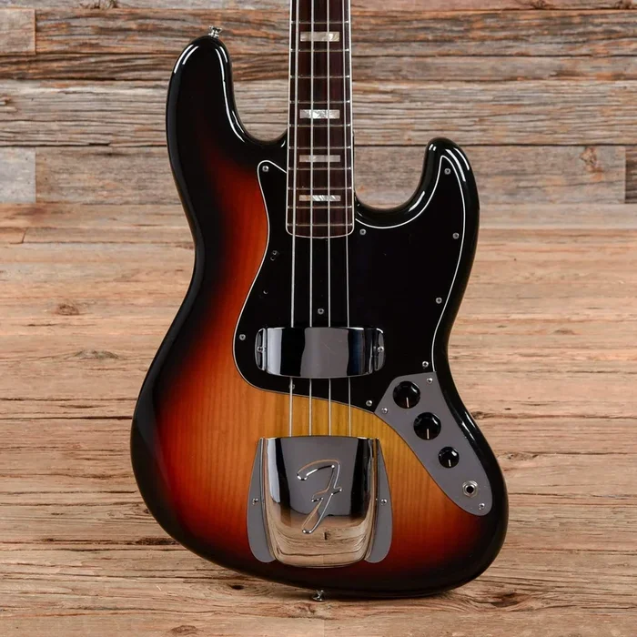 Fender Jazz Bass Sunburst 1975