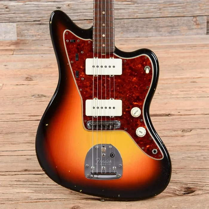 Fender Jazzmaster Sunburst 1965