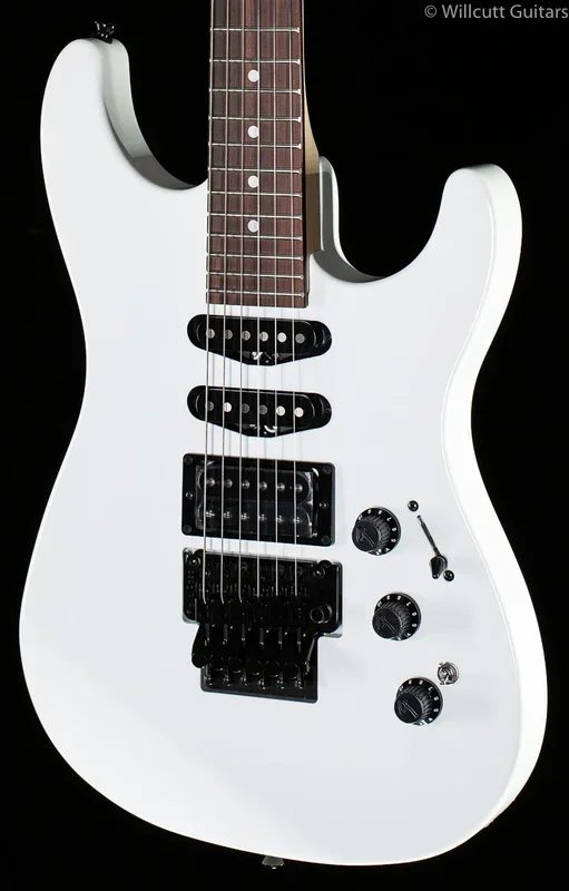 Fender Limited Edition HM Strat Bright White