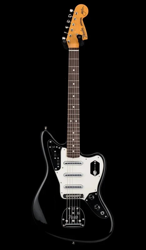 Fender Limited Edition Johnny Marr Signature Special Jaguar – Black #58744