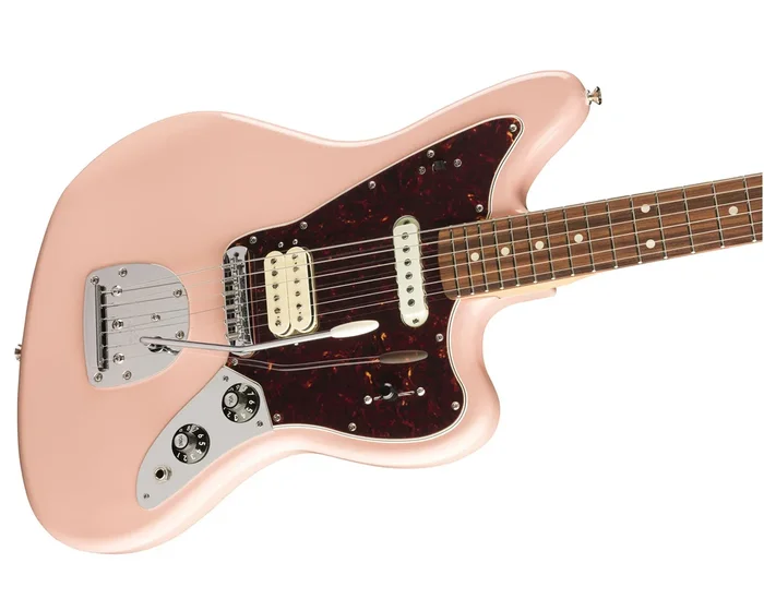 Fender Limited Edition Player Jaguar, Pau Ferro Fingerboard – Shell Pink