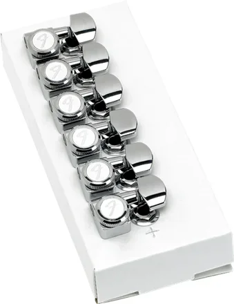 Fender Locking Strat/Tele 6-In-Line Tuning Machines