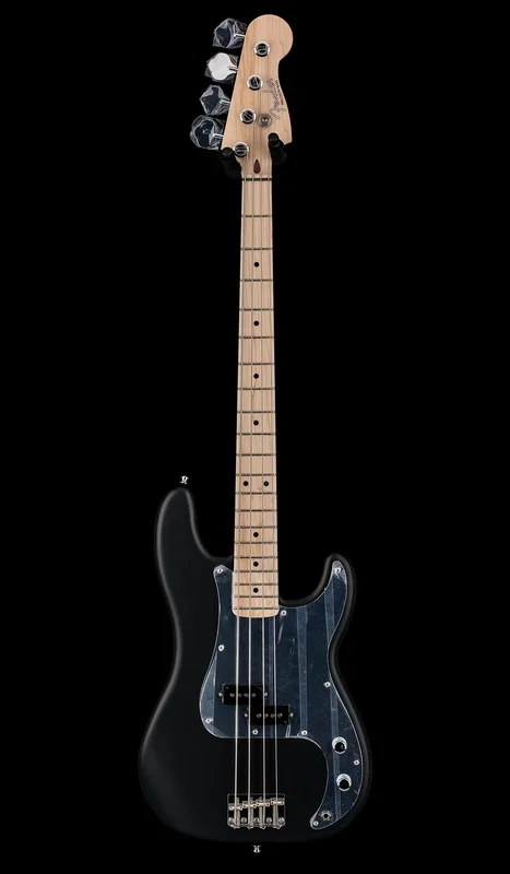 Fender LTD 50th Anniversary Steve Harris Precision Bass – Satin Black #35341