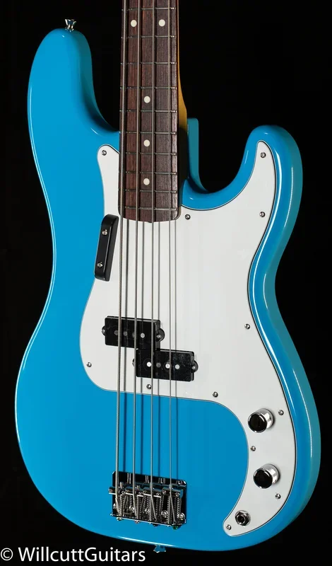 Fender Made in Japan Limited International Color Precision Bass Rosewood Fingerboard Maui Blue (436)
