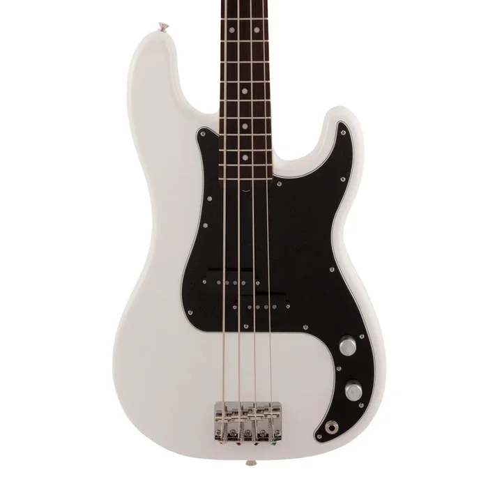 Fender Made in Japan Traditional 70s Precision Bass®, Rosewood Fingerboard, Arctic White