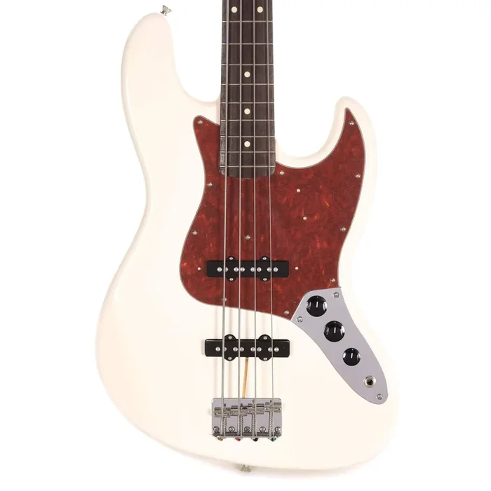 Fender MIJ Traditional 60s Jazz Bass Olympic White