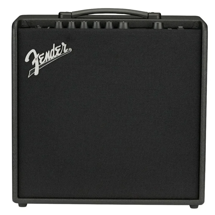 Fender Mustang LT50 230V Combo Guitar Amplifier- Black