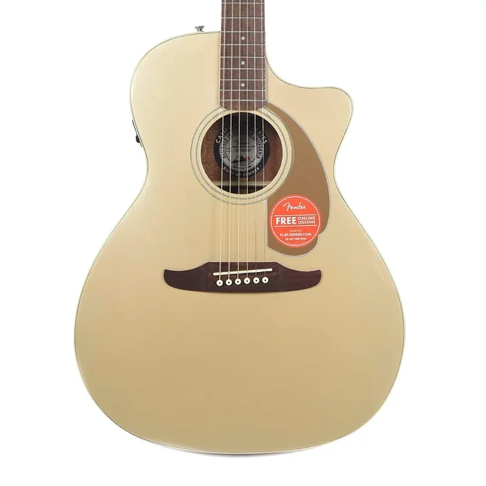 Fender Newporter Player Acoustic Champagne