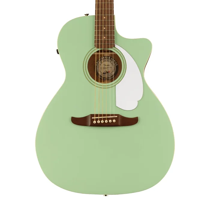 Fender Newporter Player Acoustic-Electric Guitar – Surf Green