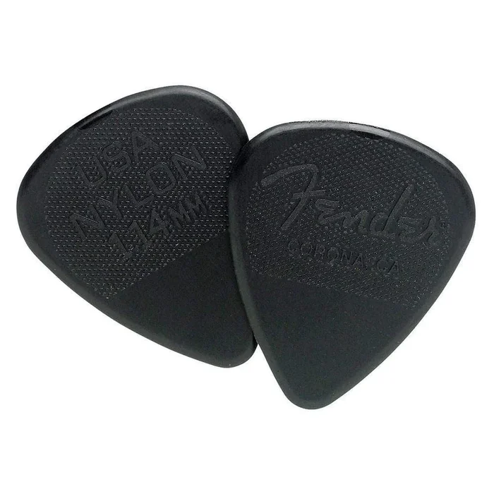 Fender Nylon 1.14 Guitar Picks Pack (12)