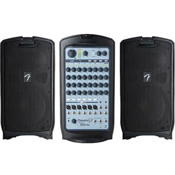 Fender Passport Deluxe PD-500 Portable PA System