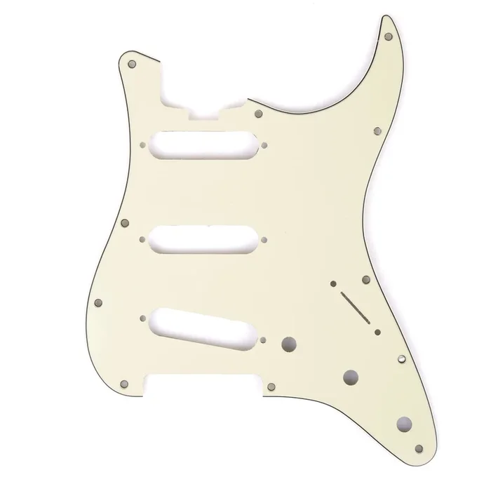 Fender Pickguard for American Elite Stratocaster SSS Mint Green 3-Ply