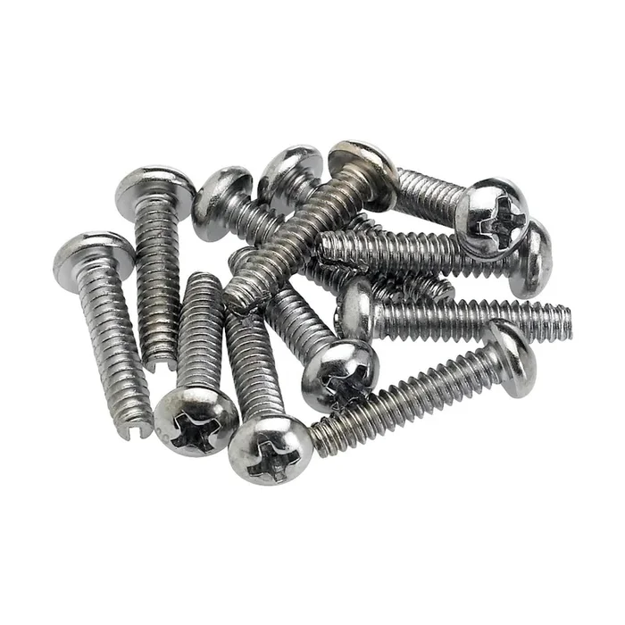 Fender Pickup and Selector Switch Mounting Screws (12)
