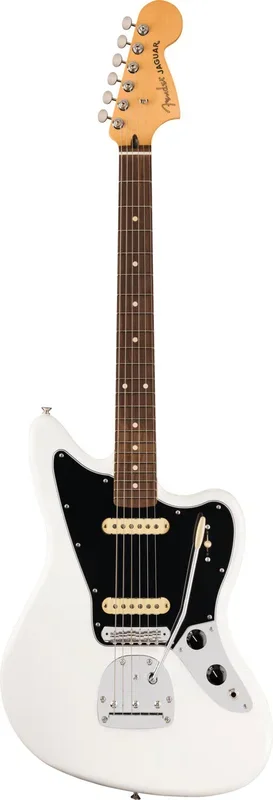 Fender Player II Jaguar Guitar in Polar White