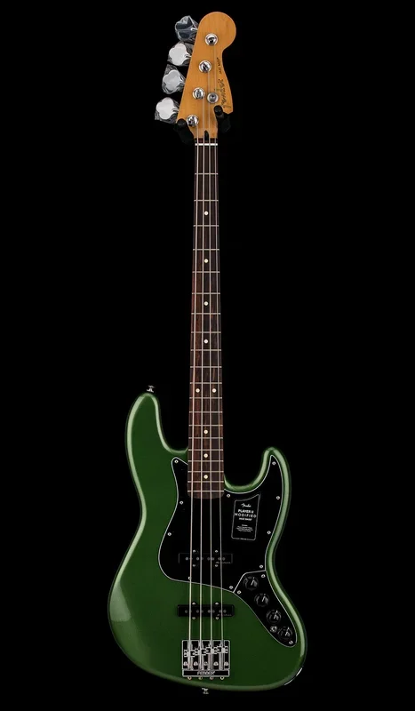 Fender Player II Modified Active Jazz Bass – Harvest Green Metallic #94590