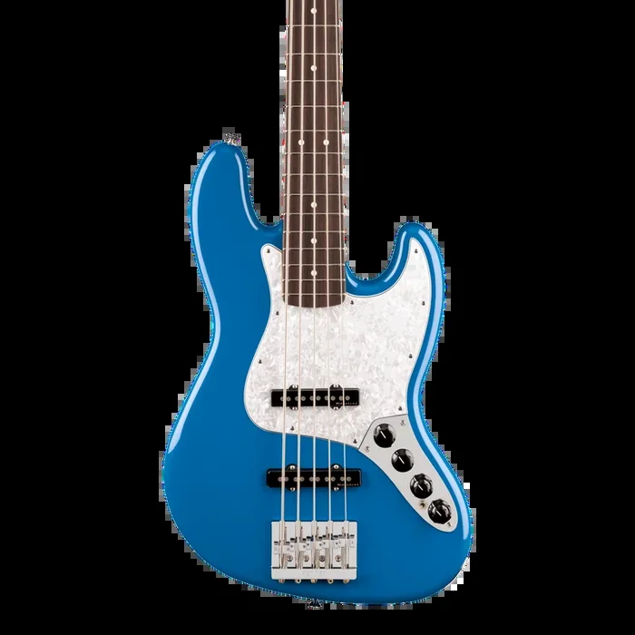 Fender Player II Modified Active Jazz Bass V RW Electric Blue w/bag