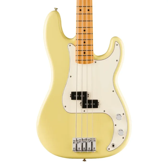 Fender Player II Precision Bass Maple Fretboard – Hialeah Yellow